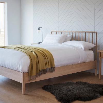 La Redoute Uttara Scandi Oak Spindle Bed