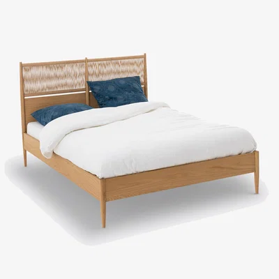 La Redoute Malora Oak Bed