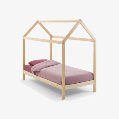 La Redoute Archi Solid Pine Cabin Bed