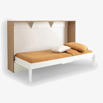 La Redoute Banero Folding Oak Murphy Bed