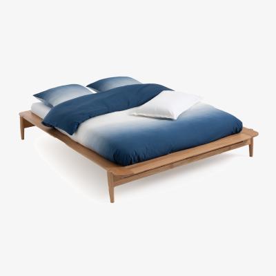 La Redoute Jucca Solid Oak Bed with Slatted Base