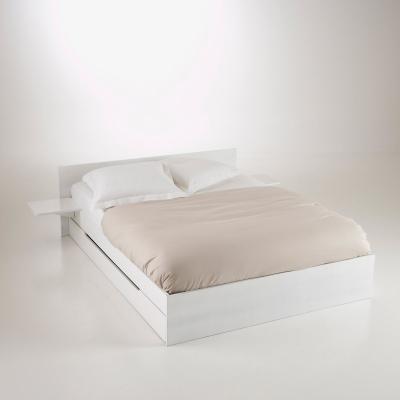 La Redoute Crawley Bed with Base, Drawer & Shelves