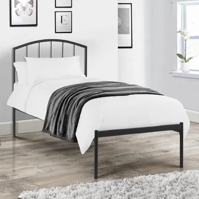 La Redoute Onyxia Metal Arch Bed