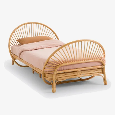 La Redoute Sielo Rattan Bed