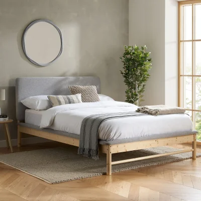 La Redoute Edda Scandi Upholstered Bed