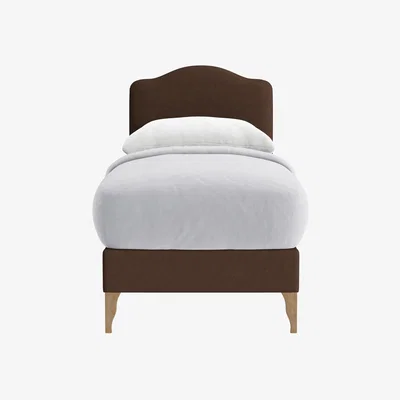 Loaf Single Luna Bed in Brown Sauce Clever Linen