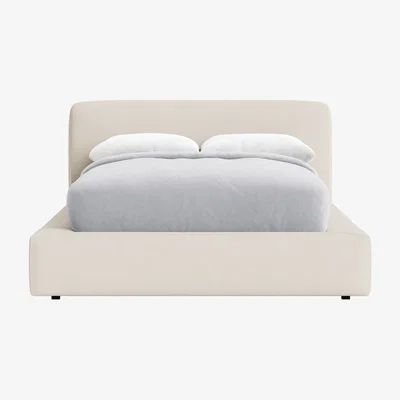 Loaf The Bedfather Bed, Double (Posh Envelope Clever Cotton)