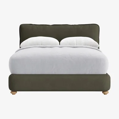 Loaf Pillow Talker Bed, King (Woody Walk Clever Cotton)