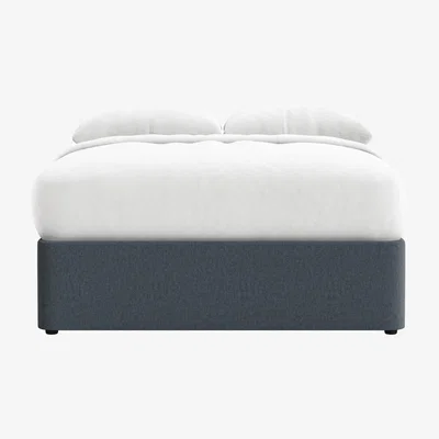 Loaf Side Stash 1.5 Drawer Bed, King (Oven Glove Clever Linen)