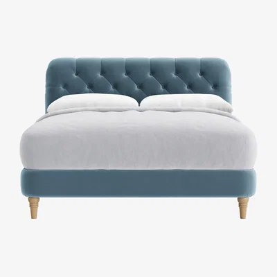Loaf Bedlington Bed, King (Birthday Candle Clever Velvet)