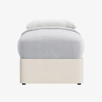 Loaf Side Stash 2 Drawer Bed, Single (Posh Envelope Clever Cotton)