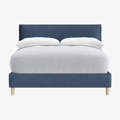 Loaf Archy Bed, Double (Sloe Berry Bush Clever Cotton)