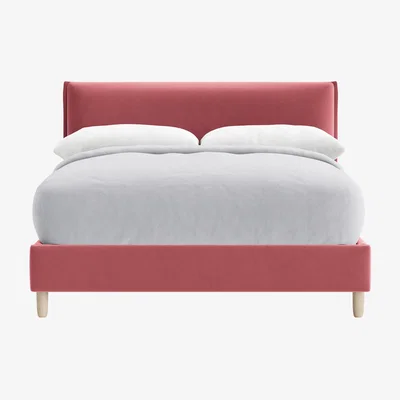 Loaf Archy Bed, Double (Jam Sandwich Clever Velvet)