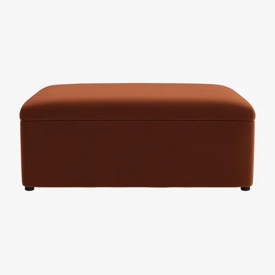 Loaf Bed in a Bun, Single (Sticky Toffee Clever Velvet)