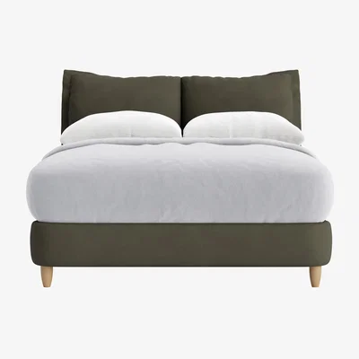 Loaf Beddy-Byes Bed, King (Woody Walk Clever Cotton)