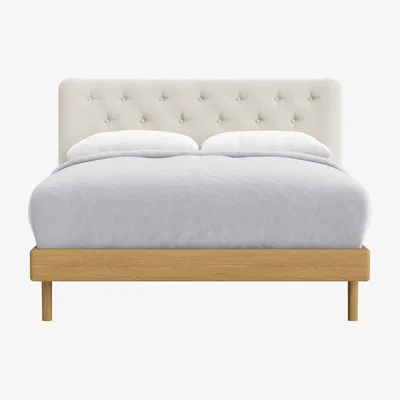 Loaf Dr Slow Bed, Double (Egg Box Clever Linen)