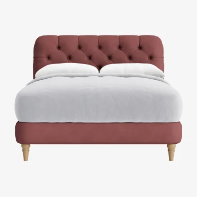 Loaf Bedlington Bed, Double (Berry Jelly Clever Cotton)