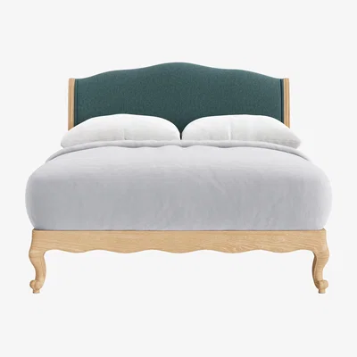 Loaf Coco Bed, King (Puddle Clever Linen)
