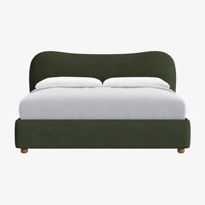 Loaf Monroe Bed, Superking (Woody Walk Clever Cotton)