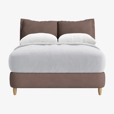 Loaf Beddy-Byes Bed, Double (Muddy Footprint Clever Cotton)