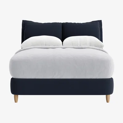 Loaf Beddy-Byes Bed, Double (Milky Way Clever Cotton)
