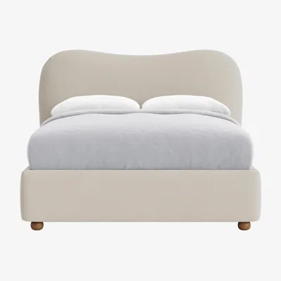 Loaf Monroe Bed, Double (Sketchpad Clever Woolly)