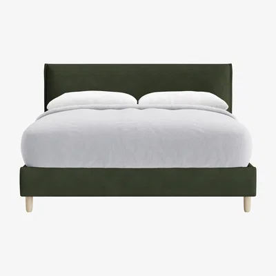 Loaf Archy Bed, King (Woody Walk Clever Cotton)