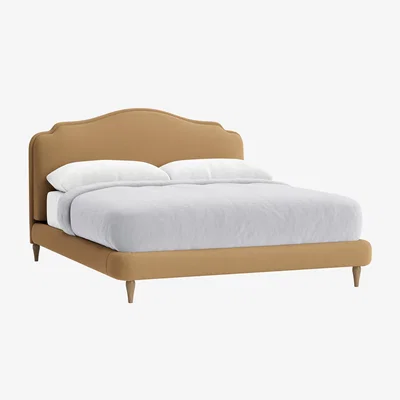 Loaf Sugar Puff Bed