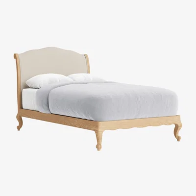 Loaf Coco Bed, Double (Whipped Cream Clever Boucle)
