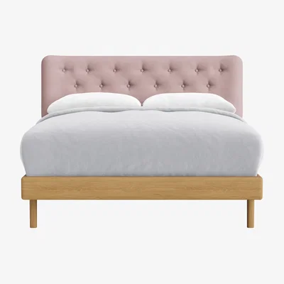 Loaf Dr Slow Bed, Double (Pressed Petals Clever Cotton)