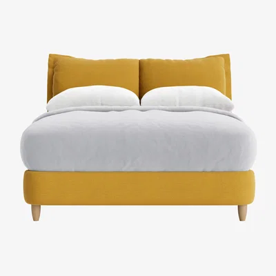 Loaf Beddy-Byes Bed, King (Butter Drip Clever Linen)