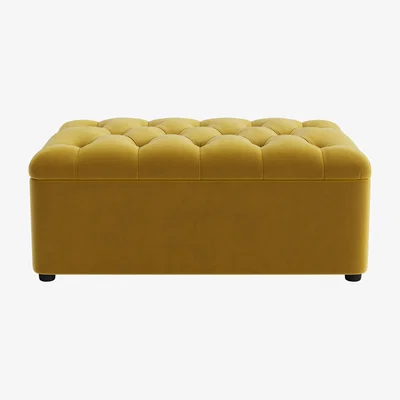 Loaf Bed in a Button, Single (Honey Pot Clever Velvet)