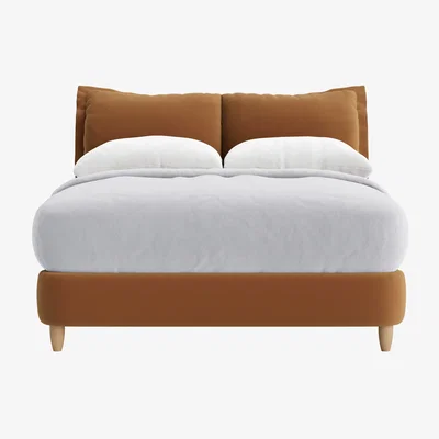Loaf Beddy-Byes Bed, King (Gingernut Clever Velvet)