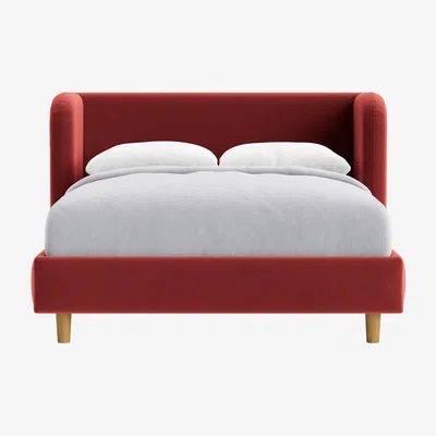 Loaf Snoozeliner Bed, Double (Rocking Horse Clever Velvet)