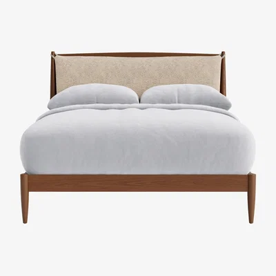 Loaf Shearer Bagel Bed, King (Warm Ash)