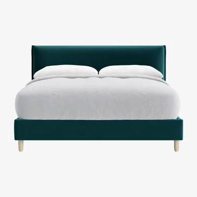 Loaf Archy Bed, King (Rockpool Clever Velvet)