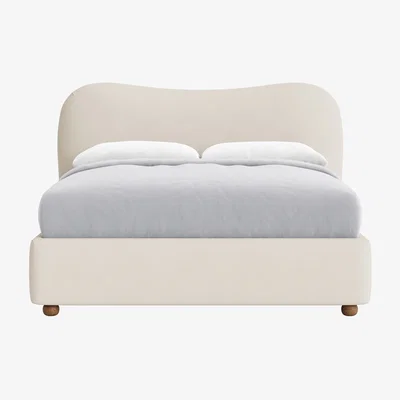 Loaf Monroe Bed, King (Posh Envelope Clever Cotton)