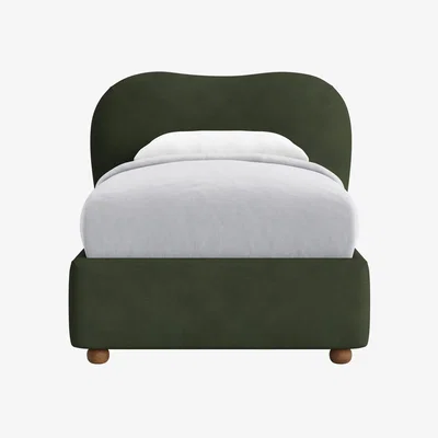 Loaf Monroe Bed, Single (Woody Walk Clever Cotton)