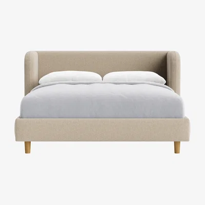 Loaf Snoozeliner Bed, King (Flour Sack Clever Linen)