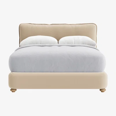 Loaf Pillow Talker Bed, King (Pancake Mix Clever Velvet)