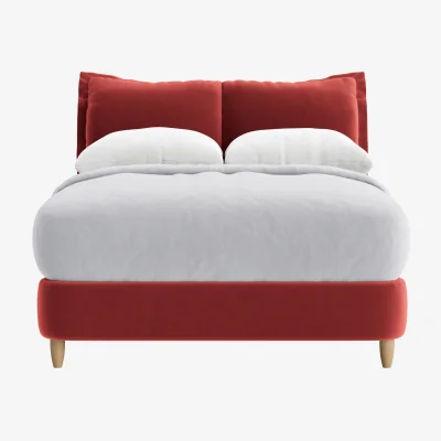 Loaf Beddy-Byes Bed, Double (Rocking Horse Clever Velvet)
