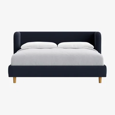 Loaf Superking Snoozeliner Bed in Milky Way Clever Cotton