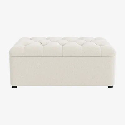 Loaf Bed in a Button, Single (Egg Box Clever Linen)