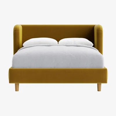 Loaf Snoozeliner Bed, Double (Honey Pot Clever Velvet)