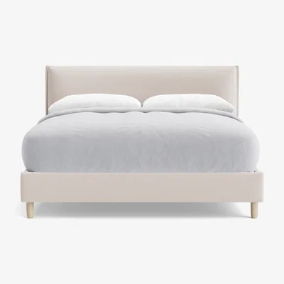 Loaf Archy Bed, King (Battered Shed Clever Linen)
