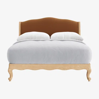 Loaf Coco Bed, King (Gingernut Clever Velvet)