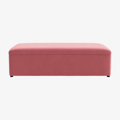 Loaf Bed in a Bun, Double (Jam Sandwich Clever Velvet)