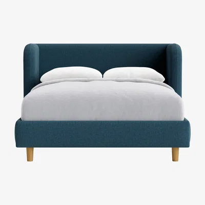 Loaf Snoozeliner Bed, Double (Hosepipe Clever Linen)