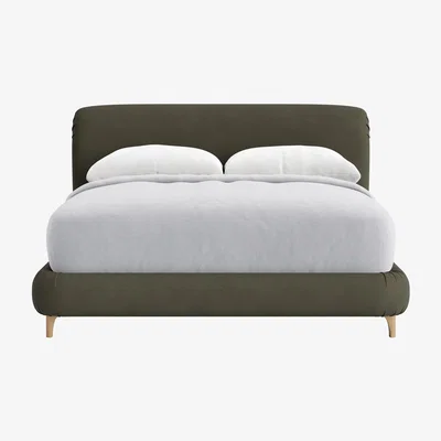 Loaf Cookie Bed, King (Woody Walk Clever Cotton)