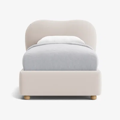 Loaf Single Monroe Bed in Cardamom Cake Clever Linen